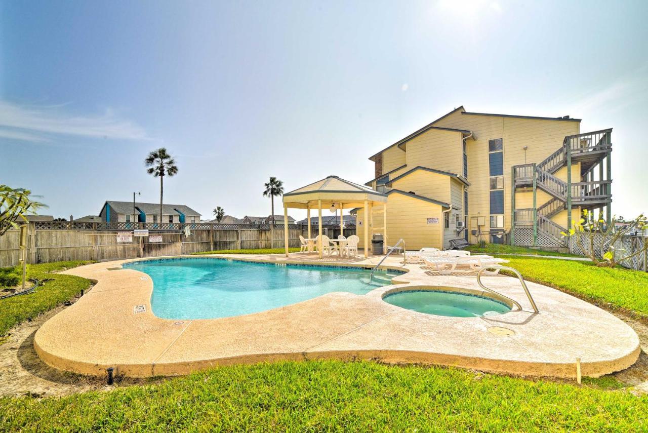 Bright And Breezy Condo, 2 Mi To Whitecap Beach! Corpus Christi Extérieur photo