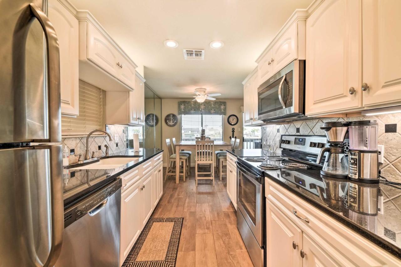 Bright And Breezy Condo, 2 Mi To Whitecap Beach! Corpus Christi Extérieur photo