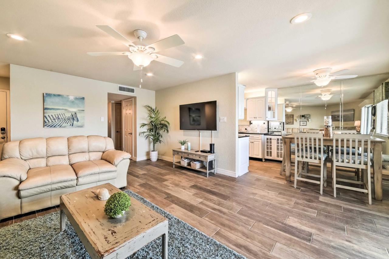 Bright And Breezy Condo, 2 Mi To Whitecap Beach! Corpus Christi Extérieur photo