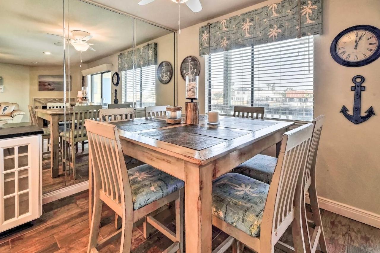 Bright And Breezy Condo, 2 Mi To Whitecap Beach! Corpus Christi Extérieur photo