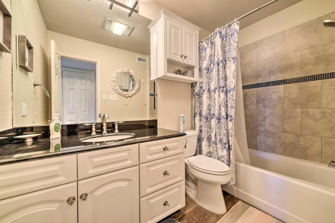 Bright And Breezy Condo, 2 Mi To Whitecap Beach! Corpus Christi Extérieur photo