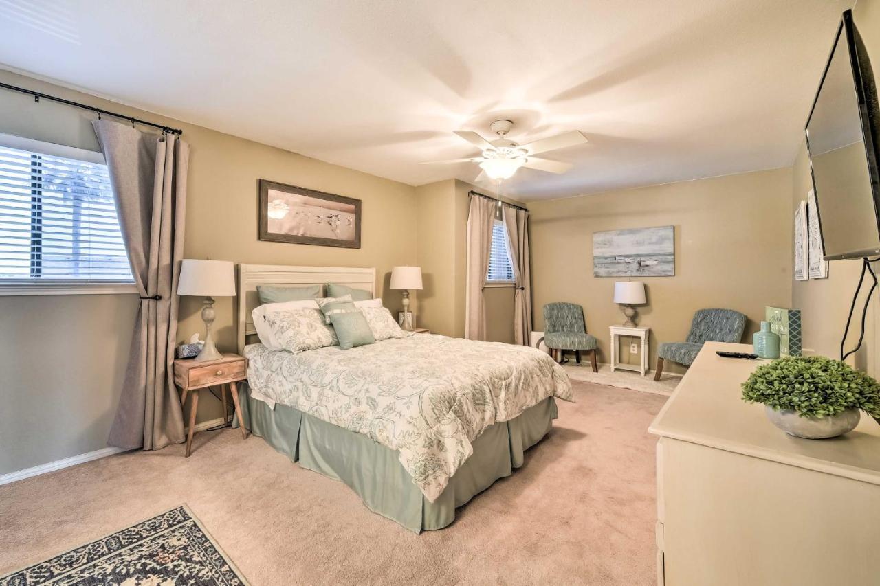 Bright And Breezy Condo, 2 Mi To Whitecap Beach! Corpus Christi Extérieur photo
