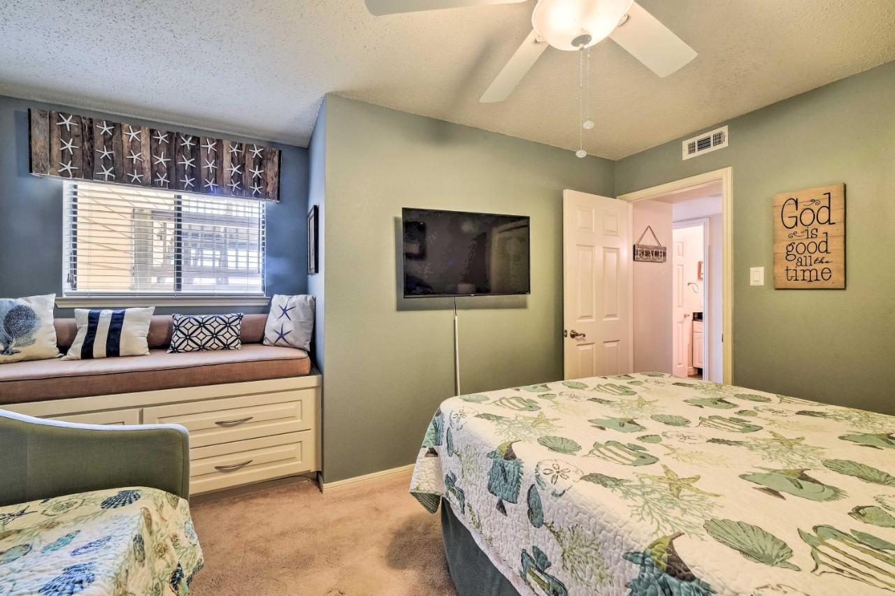 Bright And Breezy Condo, 2 Mi To Whitecap Beach! Corpus Christi Extérieur photo