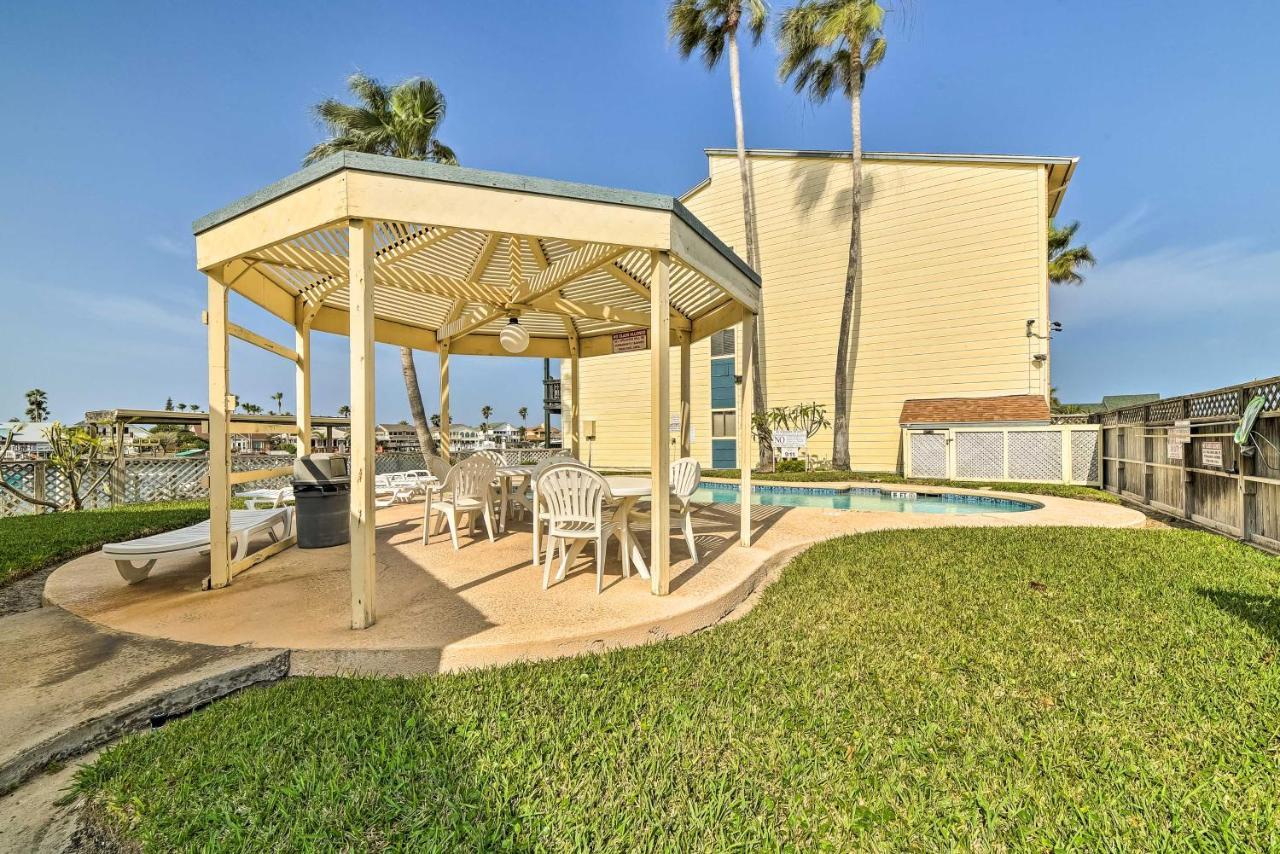 Bright And Breezy Condo, 2 Mi To Whitecap Beach! Corpus Christi Extérieur photo