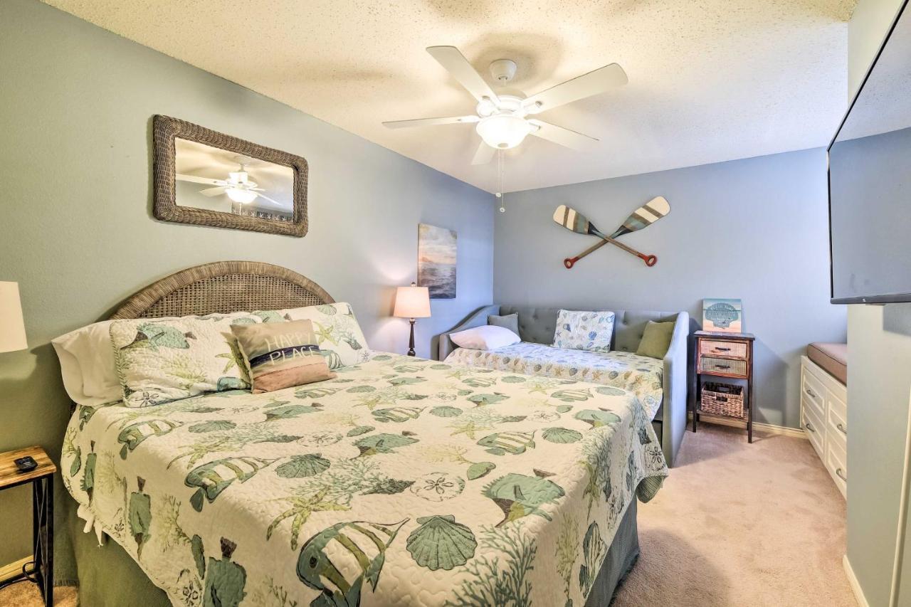 Bright And Breezy Condo, 2 Mi To Whitecap Beach! Corpus Christi Extérieur photo