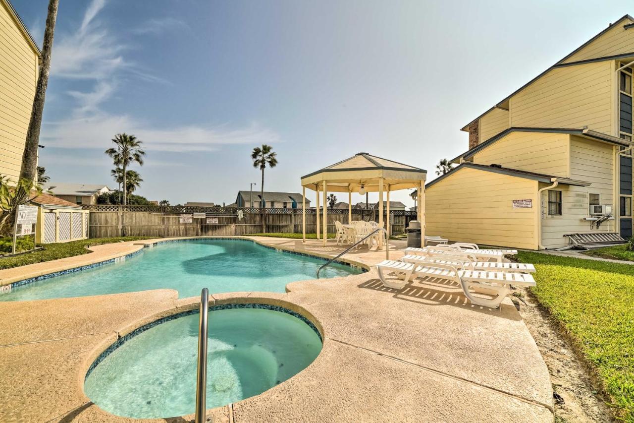 Bright And Breezy Condo, 2 Mi To Whitecap Beach! Corpus Christi Extérieur photo